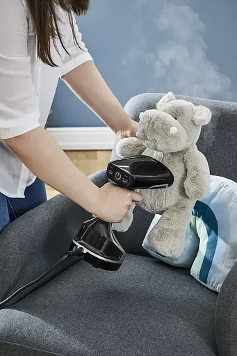 Компактный отпариватель Tefal Access Steam Force черно-серый 2000 Вт (DT8270E1) - фото 8