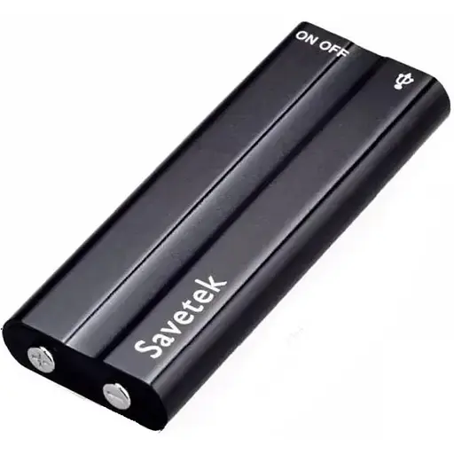 Міні диктофон Savetek 500 GS-R01 з MP3 плеєром 8 Гб 18 годин запису