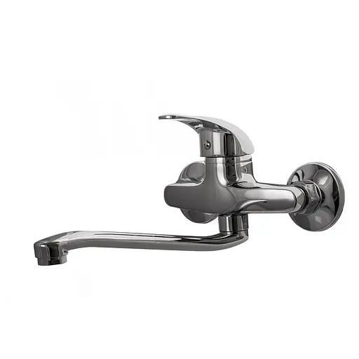 Смеситель для кухни EcoMix E-GEZ-104 Хром - фото 1