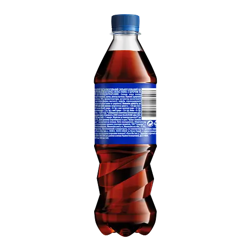 Напій Pepsi Cola безалкогольний сильногазований 0.5 л - фото 3