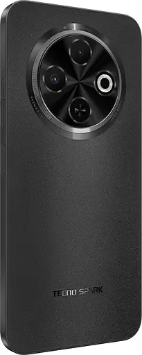 Смартфон Tecno Spark 30C KL5n 6/128GB Orbit Black 4894947051753 - фото 5