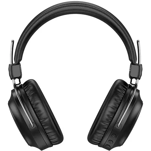 Накладні навушники Borofone BO33 Melody, BT headphones, BT5.4, AUX, TF, 250mAh, 18h, black
