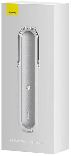 Портативный пылесос беспроводной для авто Baseus A1 Car Vacuum Cleaner белый - фото 7