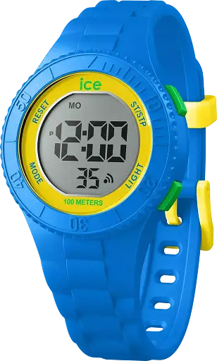 Часы Ice-Watch Ice digit Blue yellow green 021615