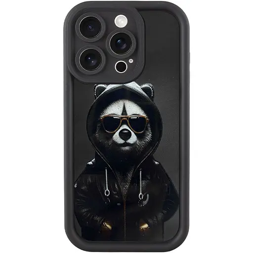 Чехол Epik TPU Prestige для Apple iPhone 15 Pro 6.1 Panda