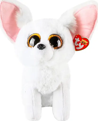 М'яка іграшка TY Beanie Boo's Біла лисиця Phoenix, 25 см (36481) - фото 7