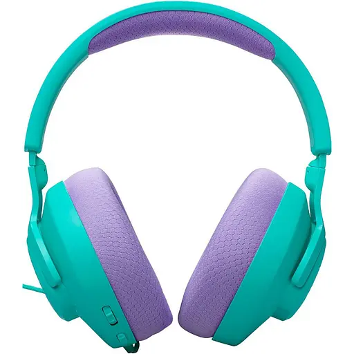 Навушники ігрові JBL Quantum 100 M2 Cyan JBLQTUM100M2CYN (113103) - фото 2