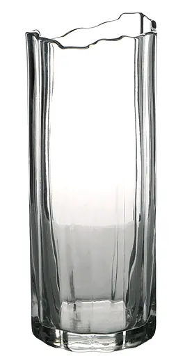 Ваза для цветов Viva Lucy стеклянная 29 см прозрачная (A060178) - фото 2