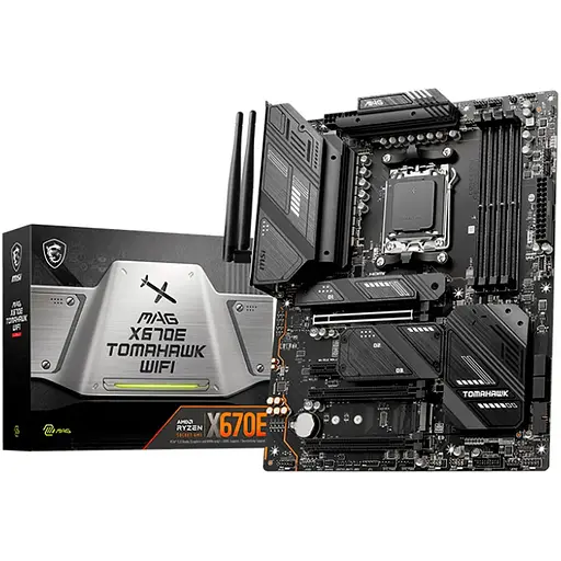 Материнская плата MSI MAG X670E Tomahawk WI-FI [93628]