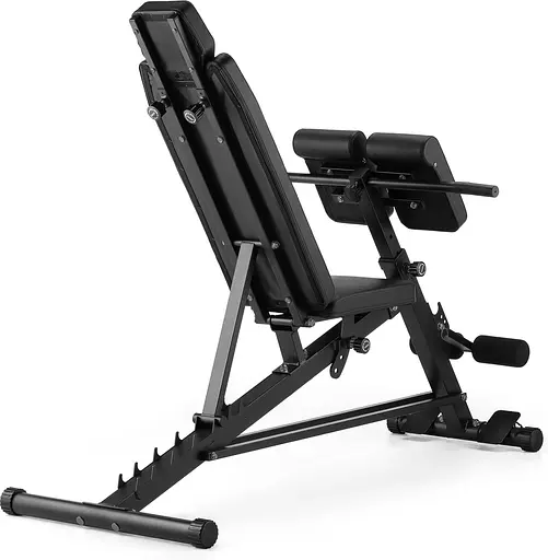 Лавка тренувальна Gymtek з еспандерами та партою Скотта XL800 - фото 5