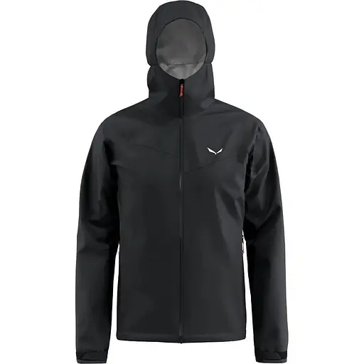 Куртка Salewa Puez Aqua 4 2.5L PTX Jacket M M Чорна (1054-013.012.0011)