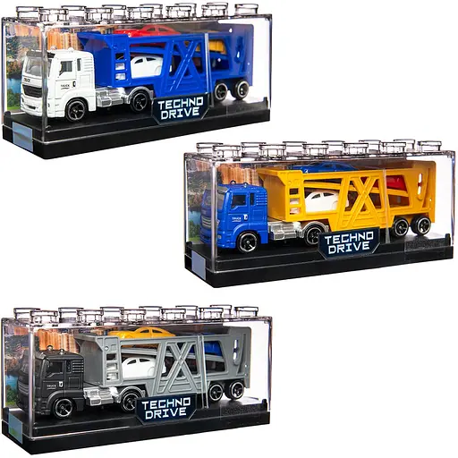 Автомодель TechnoDrive Автоперевозчик 1 шт. в ассортименте (250415CG) - фото 9