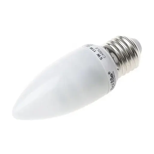Лампа Brille енергозберігаюча свічка SW 11W/840 E27 Candle-a 220 В