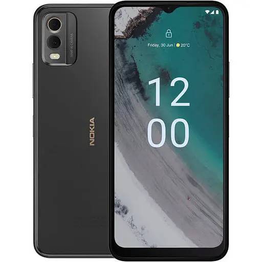 Смартфон Nokia C32 4/64Gb Charcoal (TA-1534) UA-UCRF