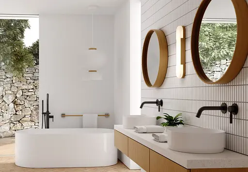 Смеситель для умывальника Kohlman Roxin Black + Box скрытого монтажа QW180RB Черный матовый - фото 3