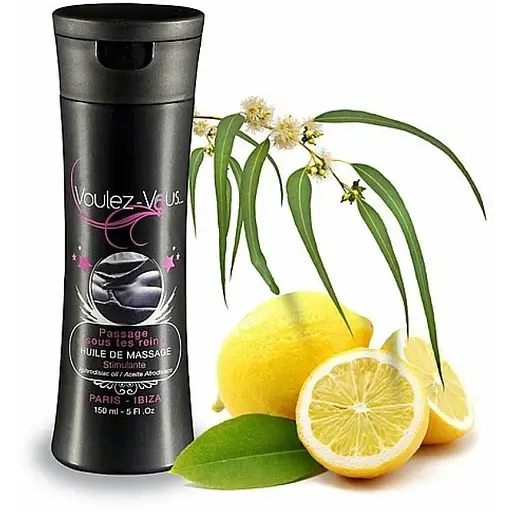 Масажне масло Voulez-Vous Eucalypt Lemon 150 мл