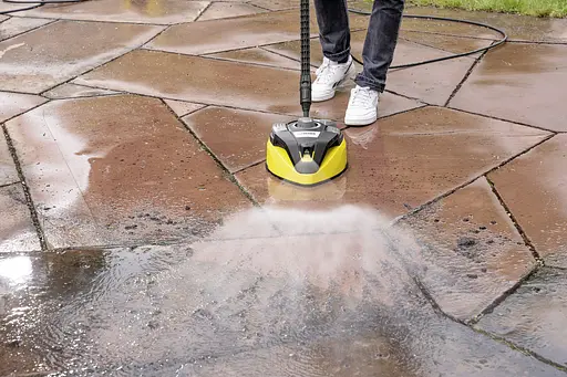 Насадка Karcher T 7 Plus T-Racer для моек высокого давления с дополнительной форсункой снаружи - фото 5