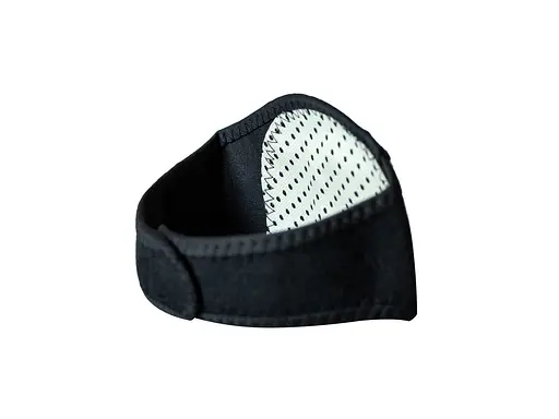 Шийний бандаж з турмаліном Self heating neck guard band Чорний - фото 7