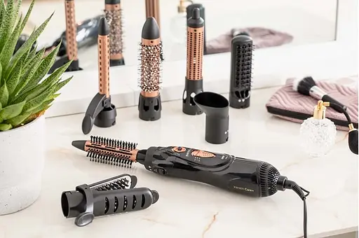 Фен-щітка Sencor SHS 8550BK - фото 8