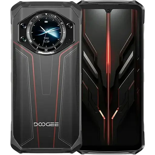 Смартфон Doogee S119 8/512Gb Briar Red Global version