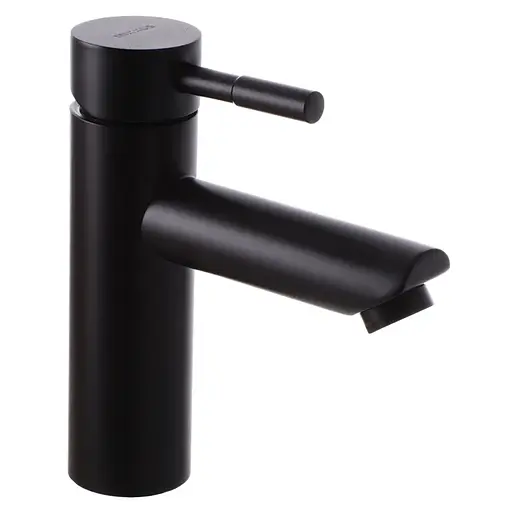 Змішувач для умивальника Mixxus SUS-001-A black MI2802 Чорний матовий - фото 1