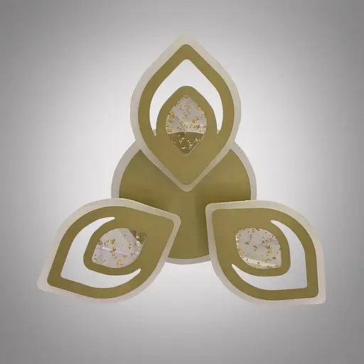 Люстра светодиодная VALESO V K29132-3 1 GD с пультом - фото 2