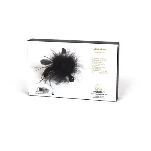 Метелочка Bijoux Indiscrets Pom Pom - feather tickler - фото 5