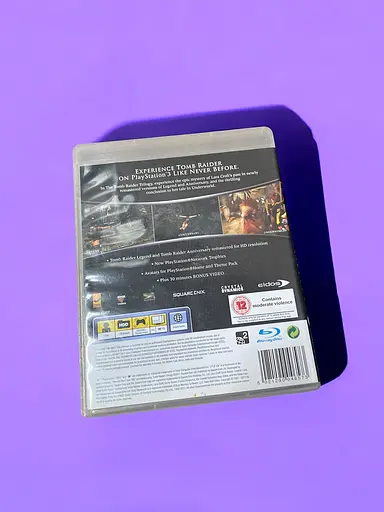Ліцензійний диск на PlayStation 3 ліцензія The Tomb Raider Trilogy (Classics HD) - фото 3