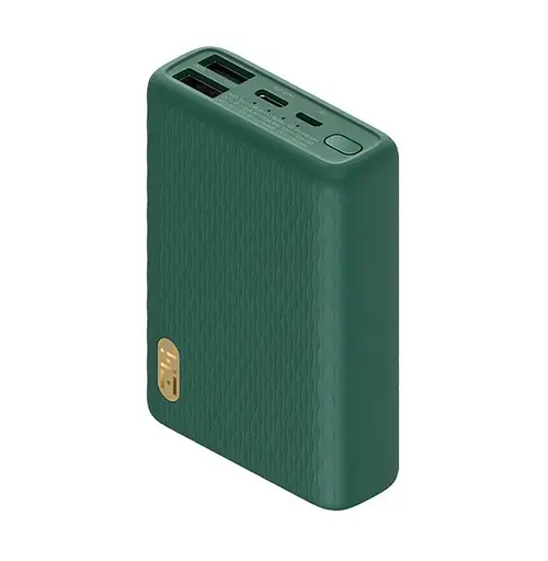 Зовнішній акумулятор ZMi Mini Powerbank 10000 mAh 22.5W QB817 Green - фото 1