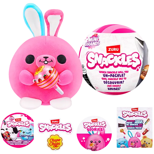 Мягкая игрушка-сюрприз Snackle-D2 Mini Brands (77510D2) - фото 1
