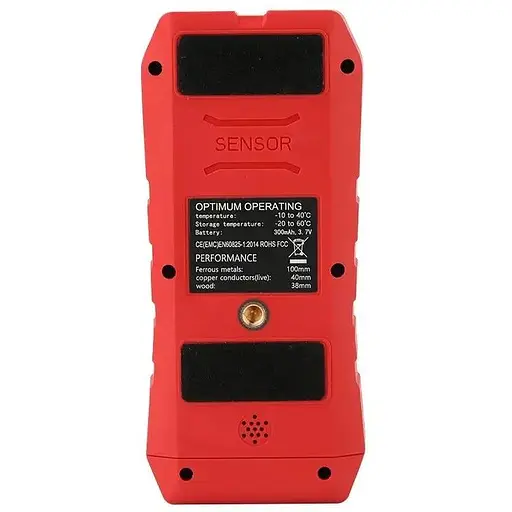 Детектор прихованої проводки металу та дерева UNI-T UT-387E - фото 5