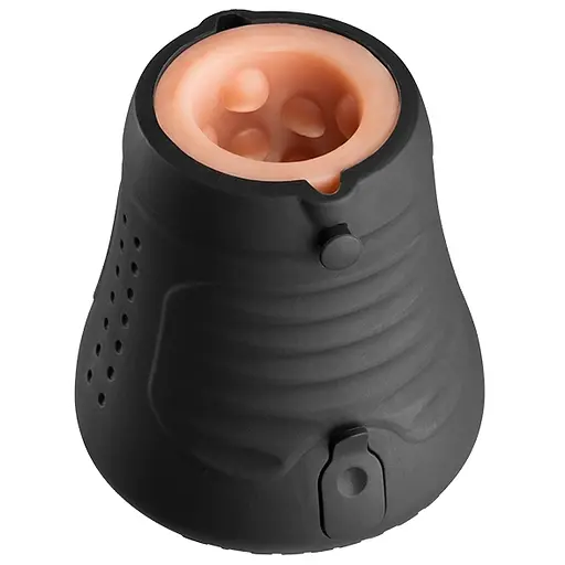 Мастурбатор ElectraStim Jack Socket XL с электростимуляцией черный - фото 4