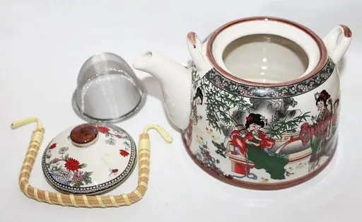 Керамический заварочный чайник для заваривания чая Edenberg EB-3362 заварник керамический - фото 4