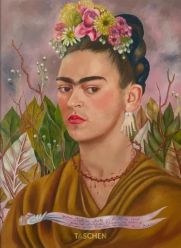 Frida Kahlo, Paintin. 40th Edition