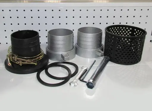 Мотопомпа бензиновая Vulkan SCWP100 для чистой воды - фото 3