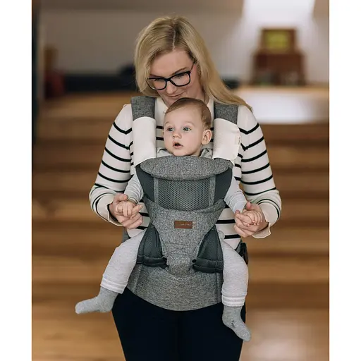 Сумка-кенгуру FreeON Easy Move 3 в 1 сіра (82047) - фото 4