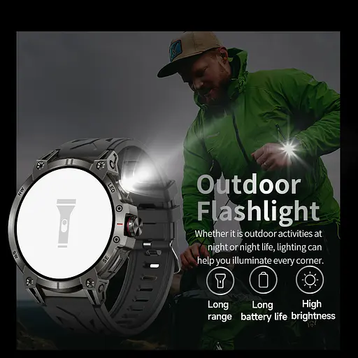 Годинник Smart Stalker Max з компасом - фото 5