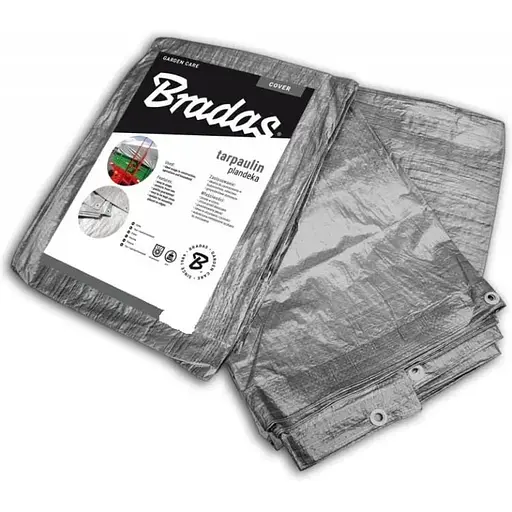 Тент посилений Bradas SILVER 120 г/м² 15х20 м PL12015/20 - фото 1