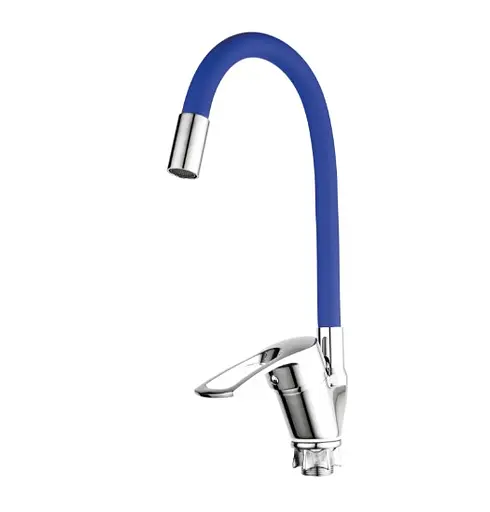 Змішувач для кухні Mixxus FANY 011 (Nut) Refl.Blue (MI6293) - фото 1