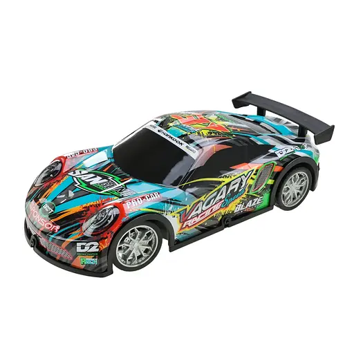 Машина на радіокеруванні, дим, 27.5x12.5x11 см, 000-013 (В асортименті) - фото 3