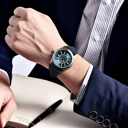 Наручний годинник чоловічий PD-1778 Blue Pagani Design acs0031163 - фото 4