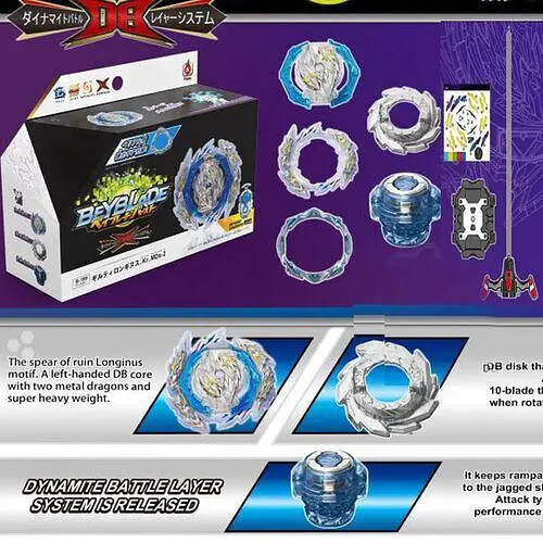 Бейблейд Гилти Луинор Л8 - динамит бей 6 сезона в 189 с двухсторонним запуском - фото 2