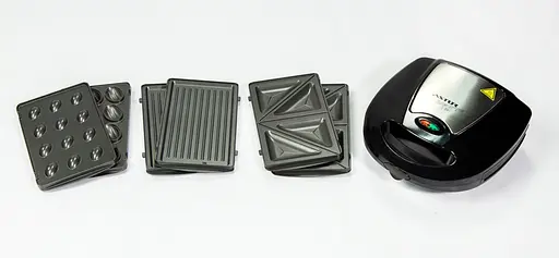 Бутербродниця Astor SM 1810 3 в 1 - фото 7