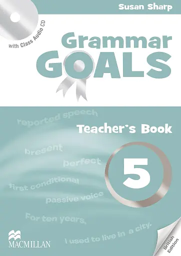 Grammar Goals. Level 5. Teacher's Book Pack