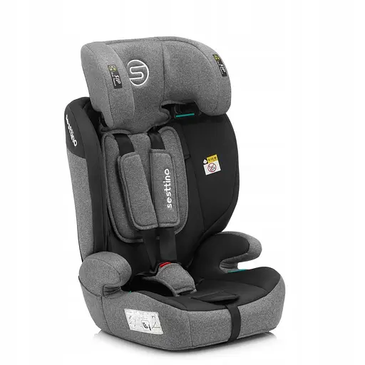 Автокрісло Sesttino Rocker Pro 9-36 кг Grey - фото 2