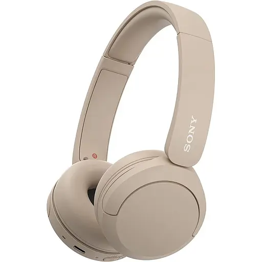 Наушники с микрофоном Sony WH-CH520 Beige (WHCH520C.CE7)