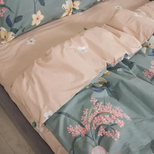 Комплект постільної білизни Viluta полуторний ранфорс 22213 100% бавовна - фото 6