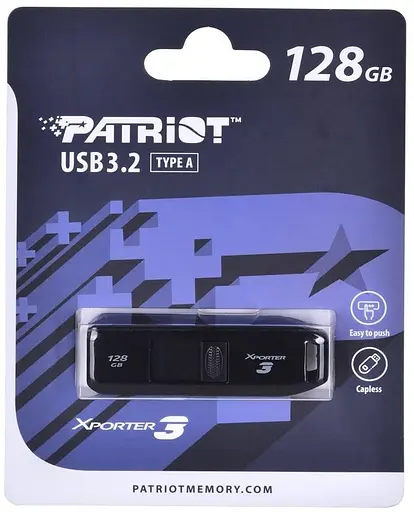 USB 128G PATRIOT usb3.2 Xporter3 - фото 2