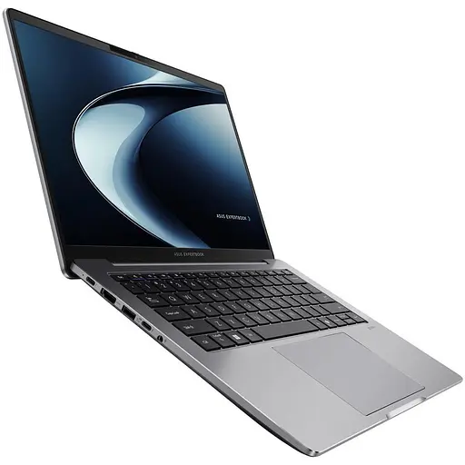 Ноутбук ASUS ExpertBook P3 P3405CVA з процесором Intel Core i5-13420H pana la 4.6GHz, 14'', WQXGA, 144Hz, 16GB DDR5 RAM, 512GB SSD, Intel UHD графікою, No OS, Misty сірий - фото 7