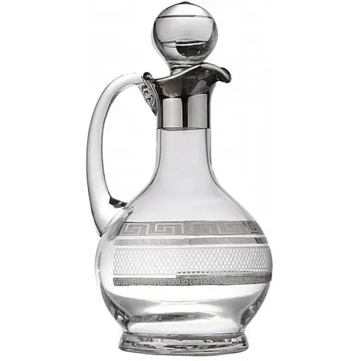 Графін для горілки каро плат, Медіо NGC172JIN